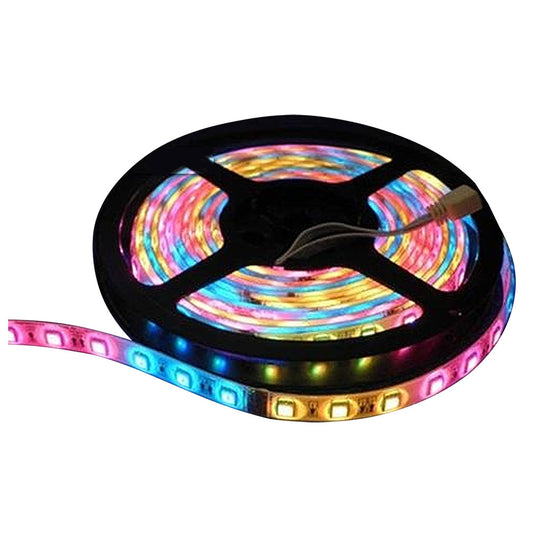 Lunasea Waterproof IP68 LED Strip Lights - Red/Green/Blue - 2M [LLB-453M-01-02] - First Stop Marine