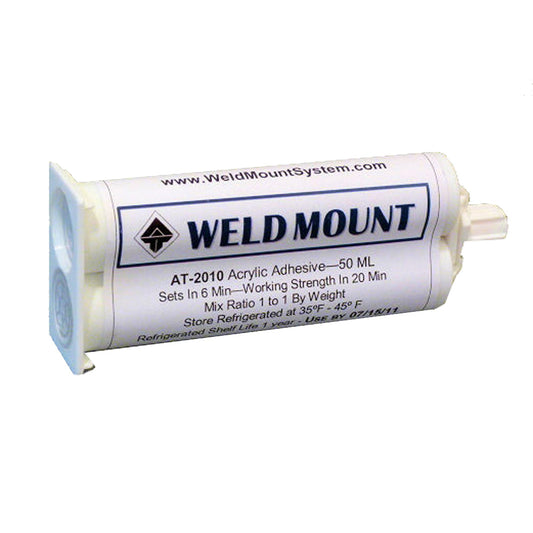 Weld Mount AT-2010 Acrylic Adhesive [2010] - First Stop Marine