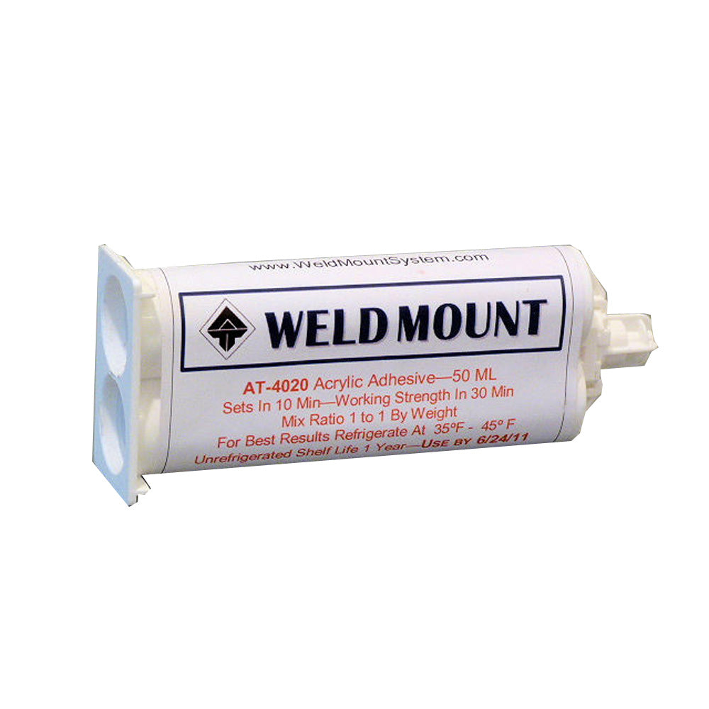 Weld Mount AT-4020 Acrylic Adhesive [4020] - First Stop Marine