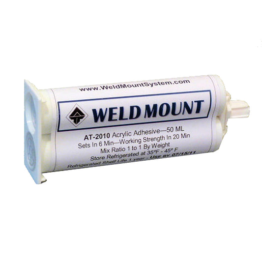 Weld Mount AT-2010 Acrylic Adhesive - 10-Pack [201010] - First Stop Marine