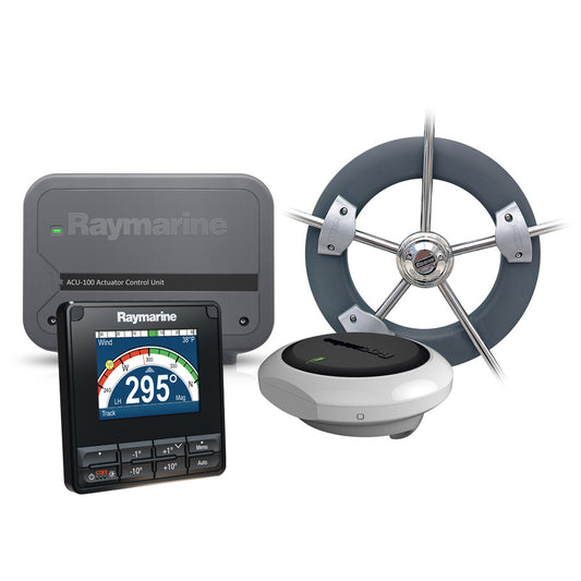 Raymarine EV-100 Wheel Evolution Autopilot [T70152] - First Stop Marine