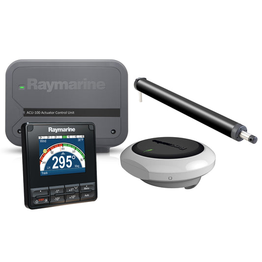 Raymarine EV-100 Tiller Evolution Autopilot [T70153] - First Stop Marine