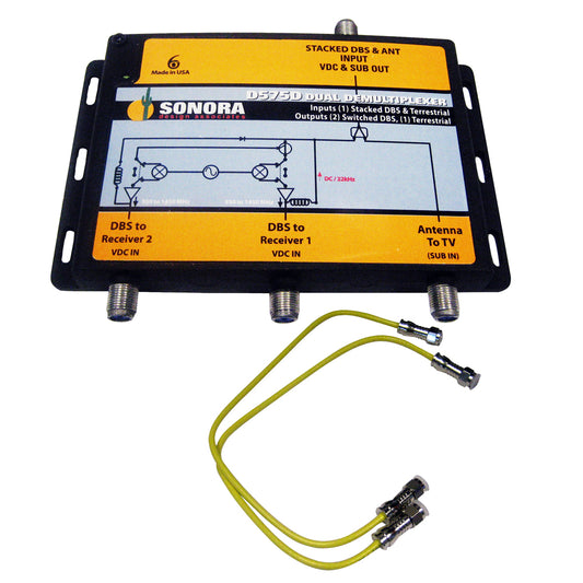 KVH Dual Output Signal Destacker [19-0410] - First Stop Marine