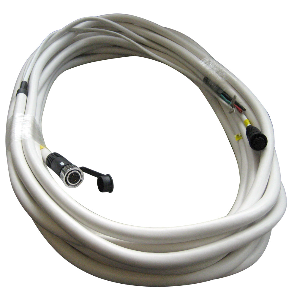 Raymarine 15M Digital Radar Cable w/RayNet Connector On One End [A80229] - First Stop Marine