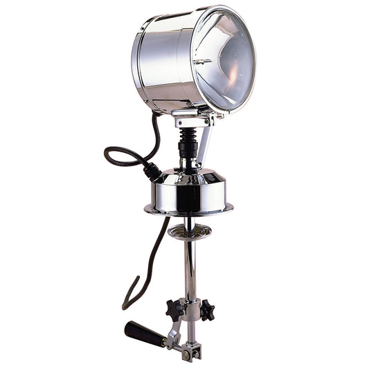 Perko 7" Searchlight - 12V - Chrome [0314C0712V] - First Stop Marine