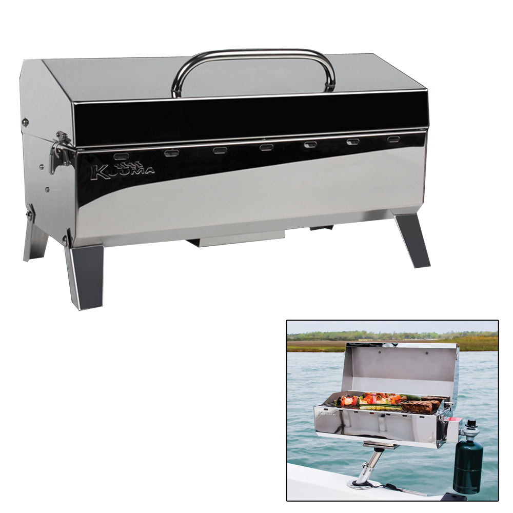 Kuuma Stow N Go 160 Gas Grill [58130] - First Stop Marine