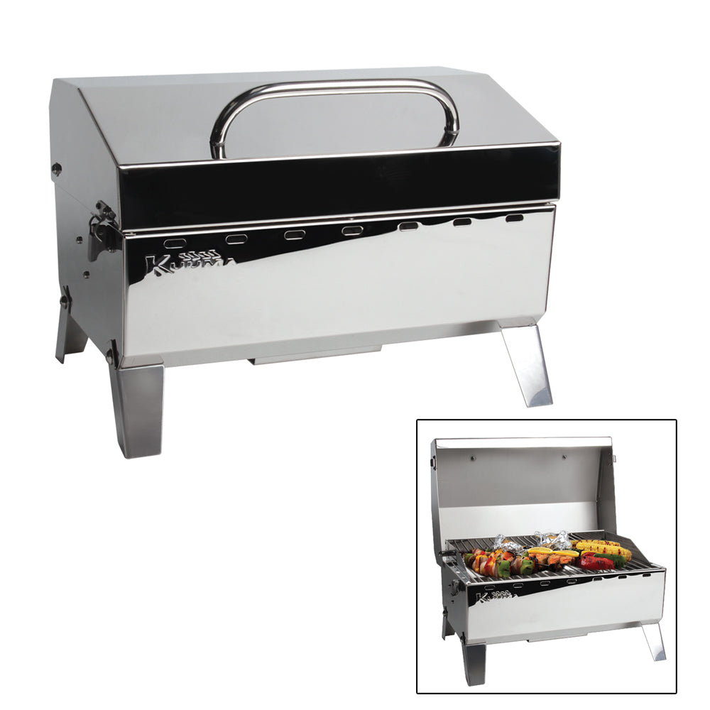 Kuuma Stow N Go 125 Gas Grill - Compact [58140] - First Stop Marine