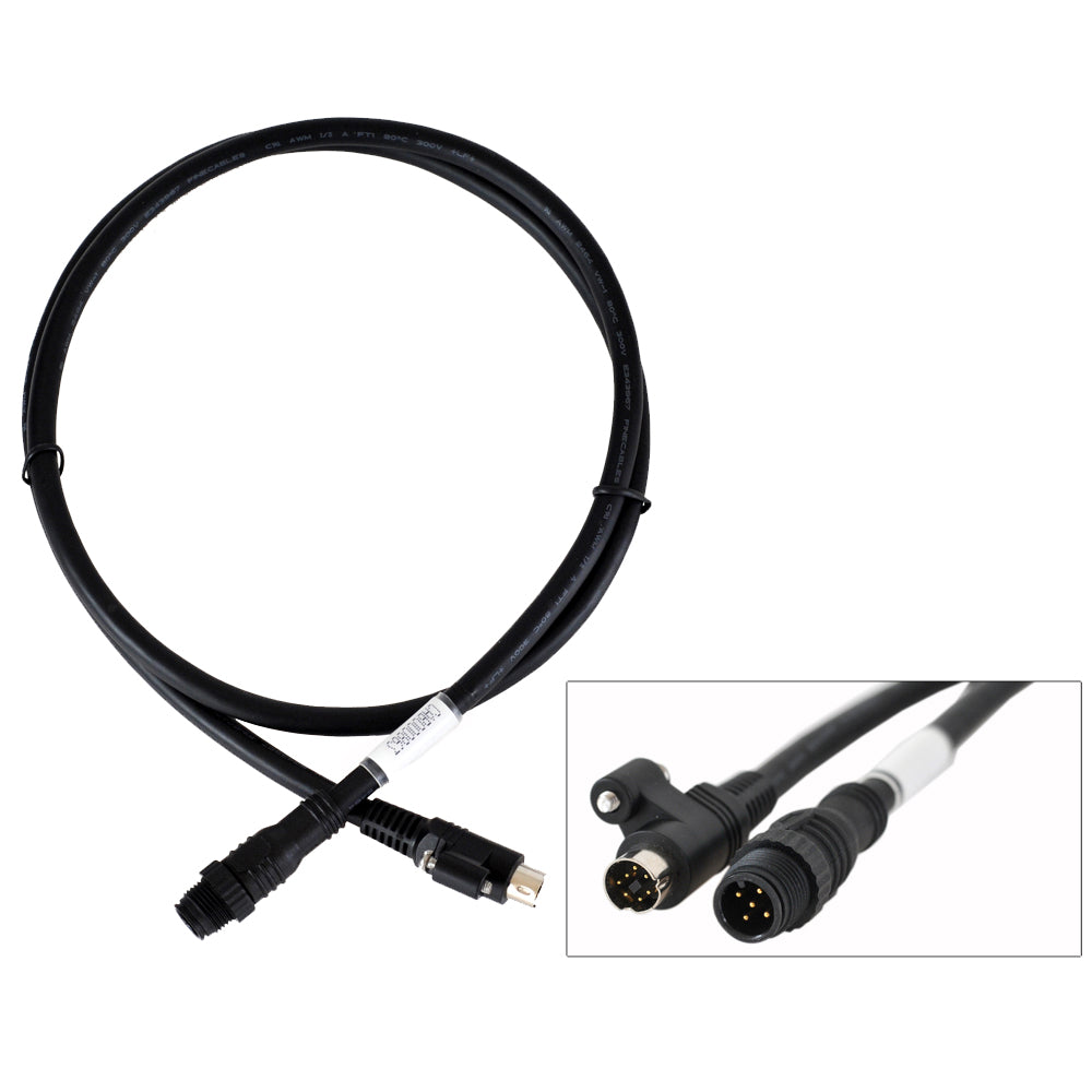 Fusion Non Powered NMEA 2000 Drop Cable f/MS-RA205  MS-BB300 to NMEA 2000 T-Connector [CAB000863] - First Stop Marine