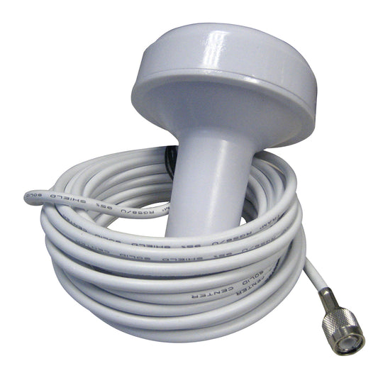 ComNav Passive GPS Antenna w/8M Cable-TNC Connector [31410018] - First Stop Marine