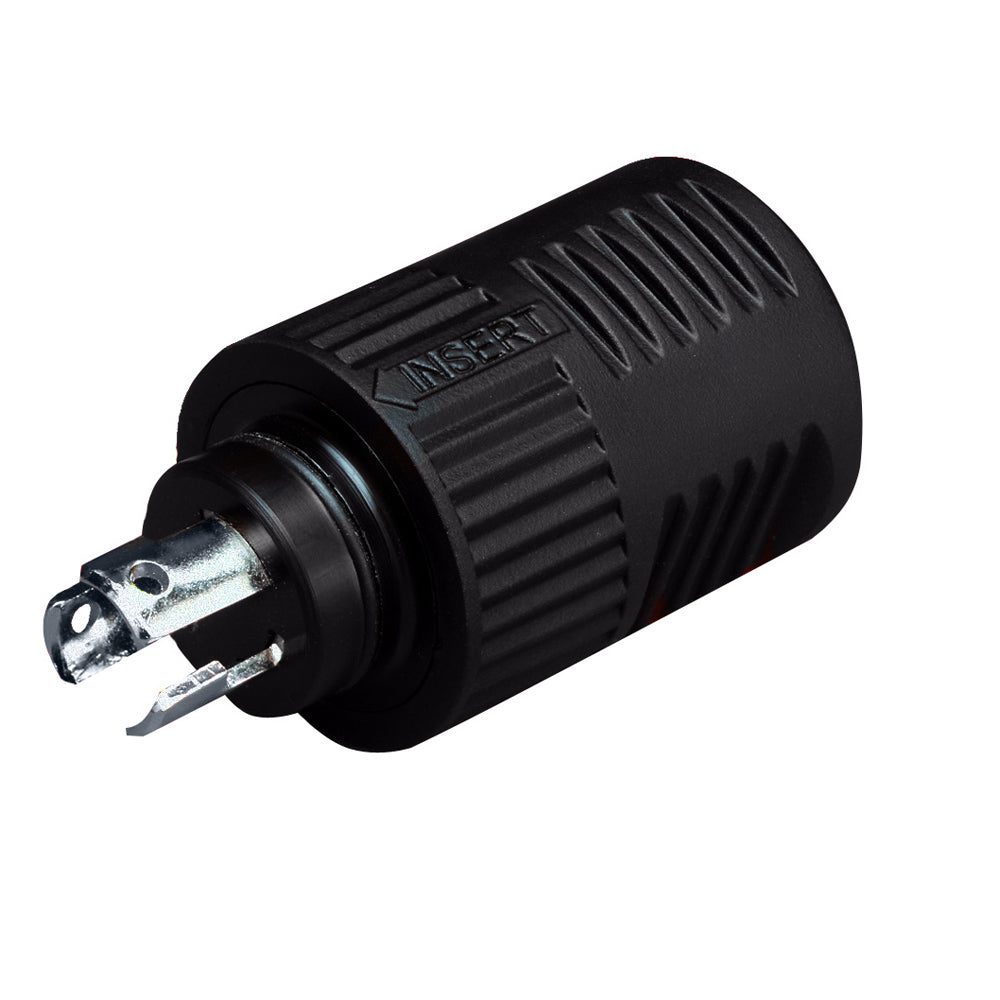 Marinco ConnectPro 3-Wire Plug [12VBP] - First Stop Marine