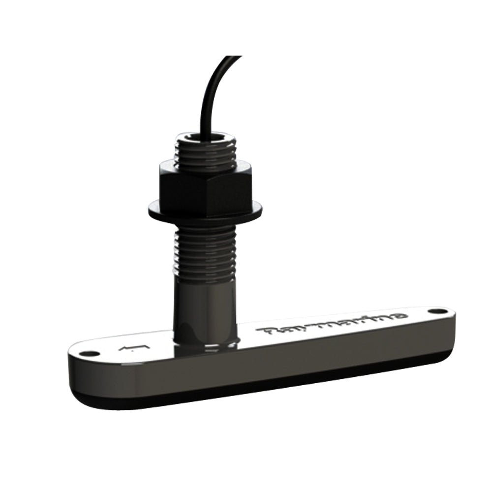 Raymarine CPT-110 Plastic Thru-Hull Transducer w/CHIRP & DownVision f/CP100 Sonar Module [A80277] - First Stop Marine