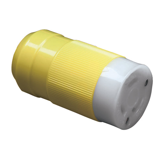 Marinco 6360CRN 50A 125V Female Locking Connector [6360CRN] - First Stop Marine