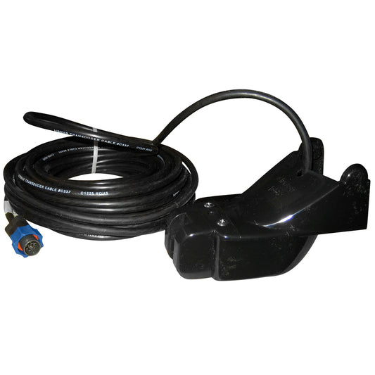 Lowrance P66-BL Transom Mount Triducer Multisensor Blue Connector [P66-BL] - First Stop Marine