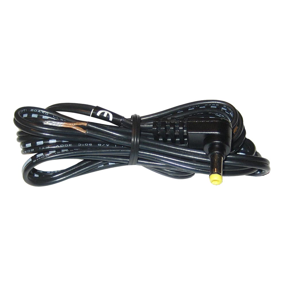 Standard Horizon 12VDC Cable w/Bare Wires [E-DC-6] - First Stop Marine