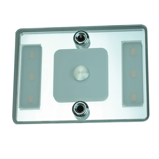 Lunasea LED Ceiling/Wall Light Fixture - Touch Dimming - Warm White - 3W [LLB-33BW-81-OT] - First Stop Marine