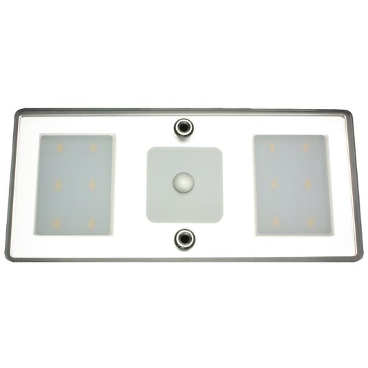 Lunasea LED Ceiling/Wall Light Fixture - Touch Dimming - Warm White - 6W [LLB-33CW-81-OT] - First Stop Marine