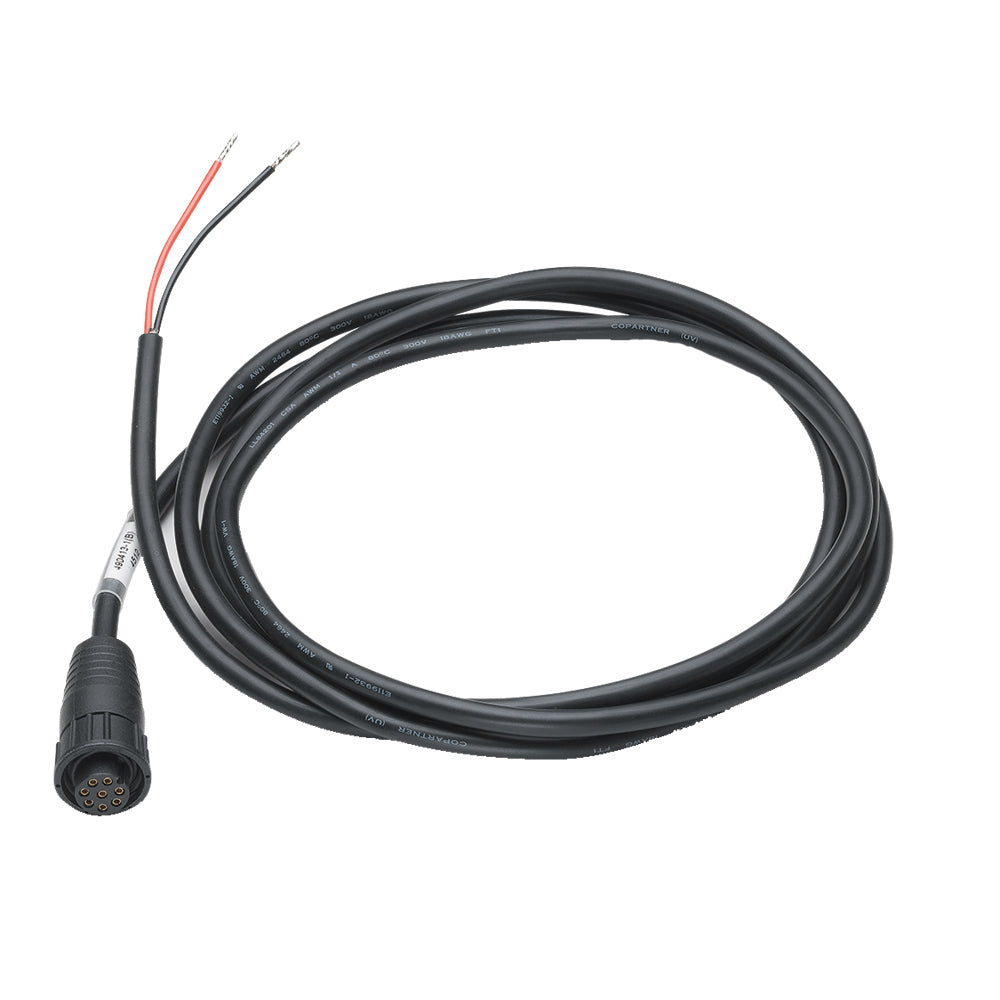 Humminbird PC12 Power Cord - 6' f/Solix & ONIX Series [720085-1] - First Stop Marine