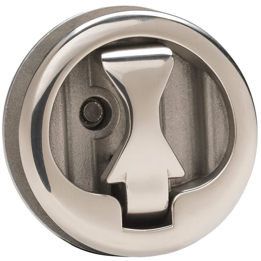 Whitecap Slam Latch - 316 Stainless Steel - Locking - I-Shaped Handle [6095C] - First Stop Marine