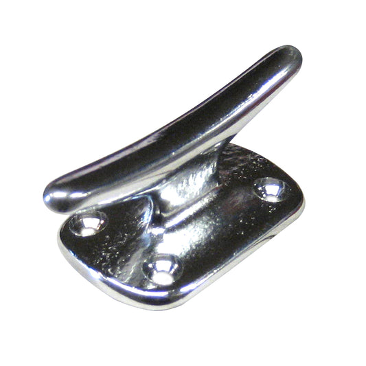 Whitecap Fender Cleat - CP/Brass - 2" [S-976C] - First Stop Marine