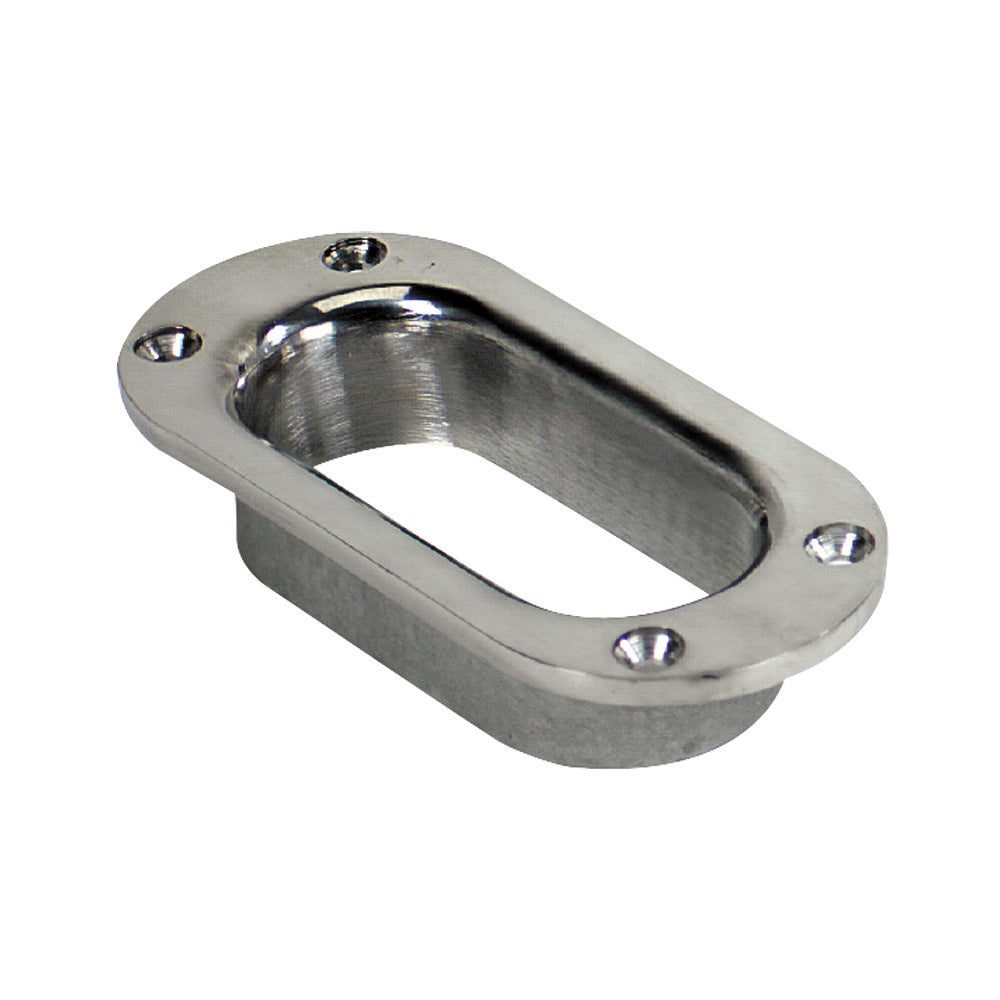 Whitecap Hawse Pipe - 316 Stainless Steel - 1-1/2" x 3-3/4" [6223C] - First Stop Marine