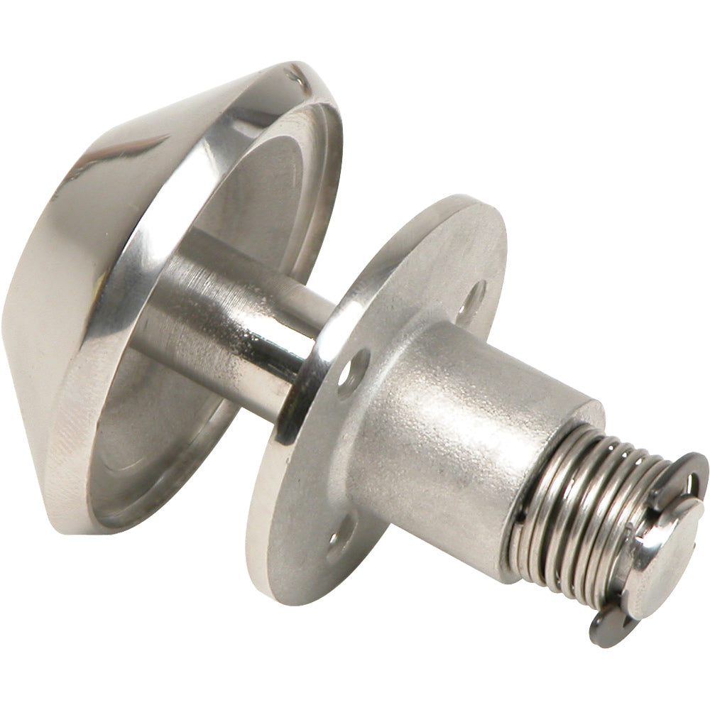 Whitecap Spring Loaded Cleat - 316 Stainless Steel [6970C] - First Stop Marine