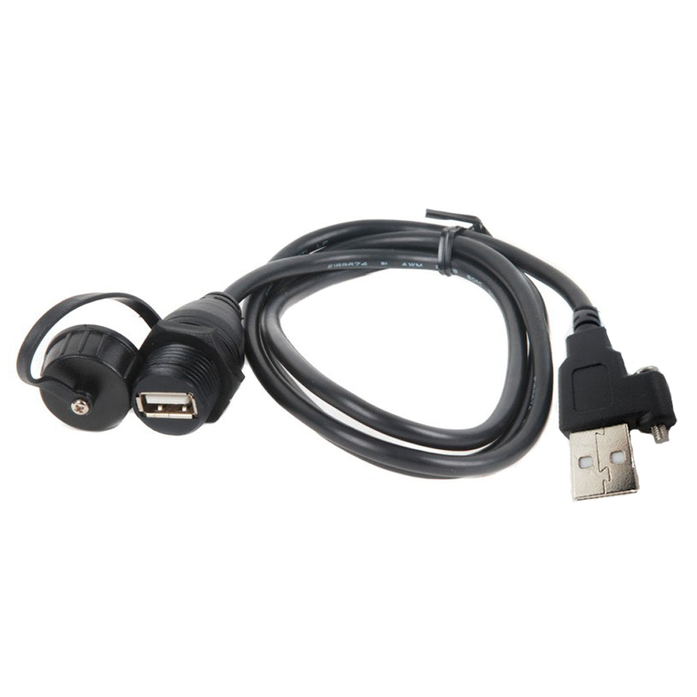 Fusion USB Connector w/Waterproof Cap [MS-CBUSBFM1] - First Stop Marine