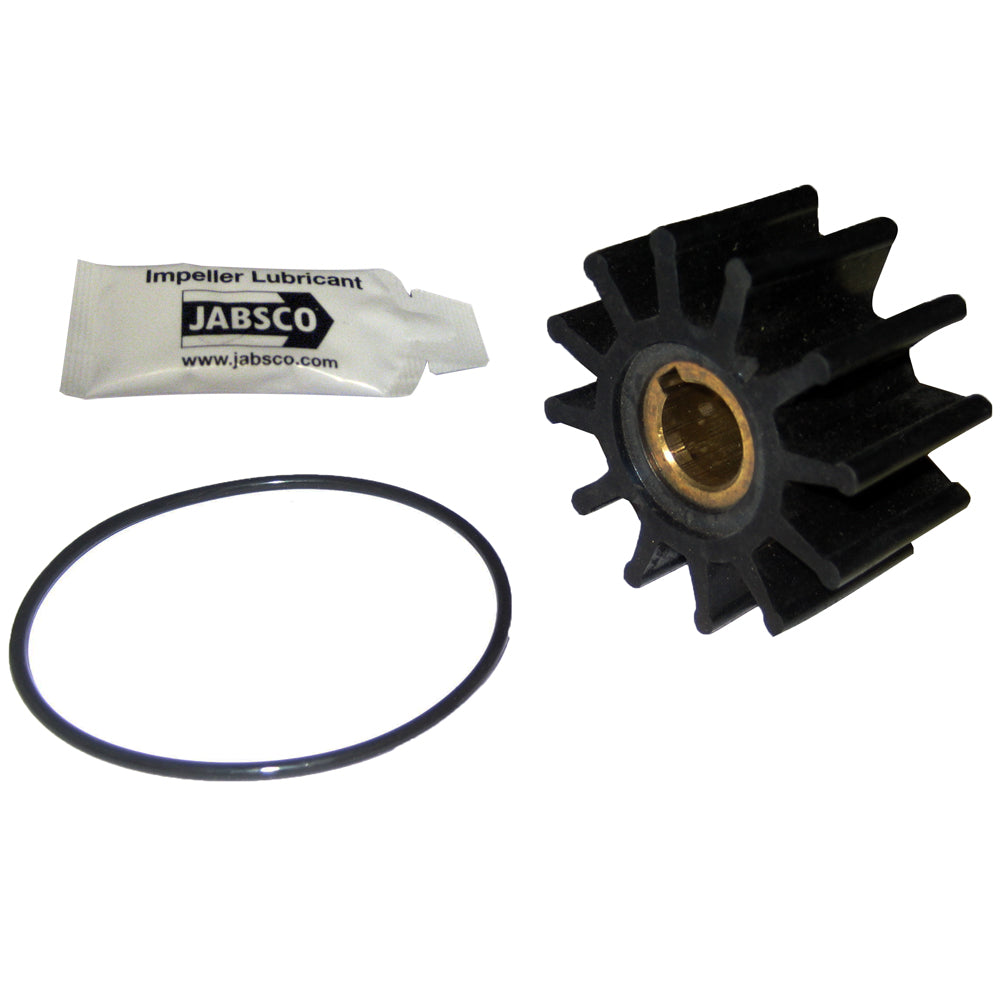 Jabsco Impeller Kit - 12 Blade - Neoprene - 2-7/16" Diameter [18838-0001-P] - First Stop Marine