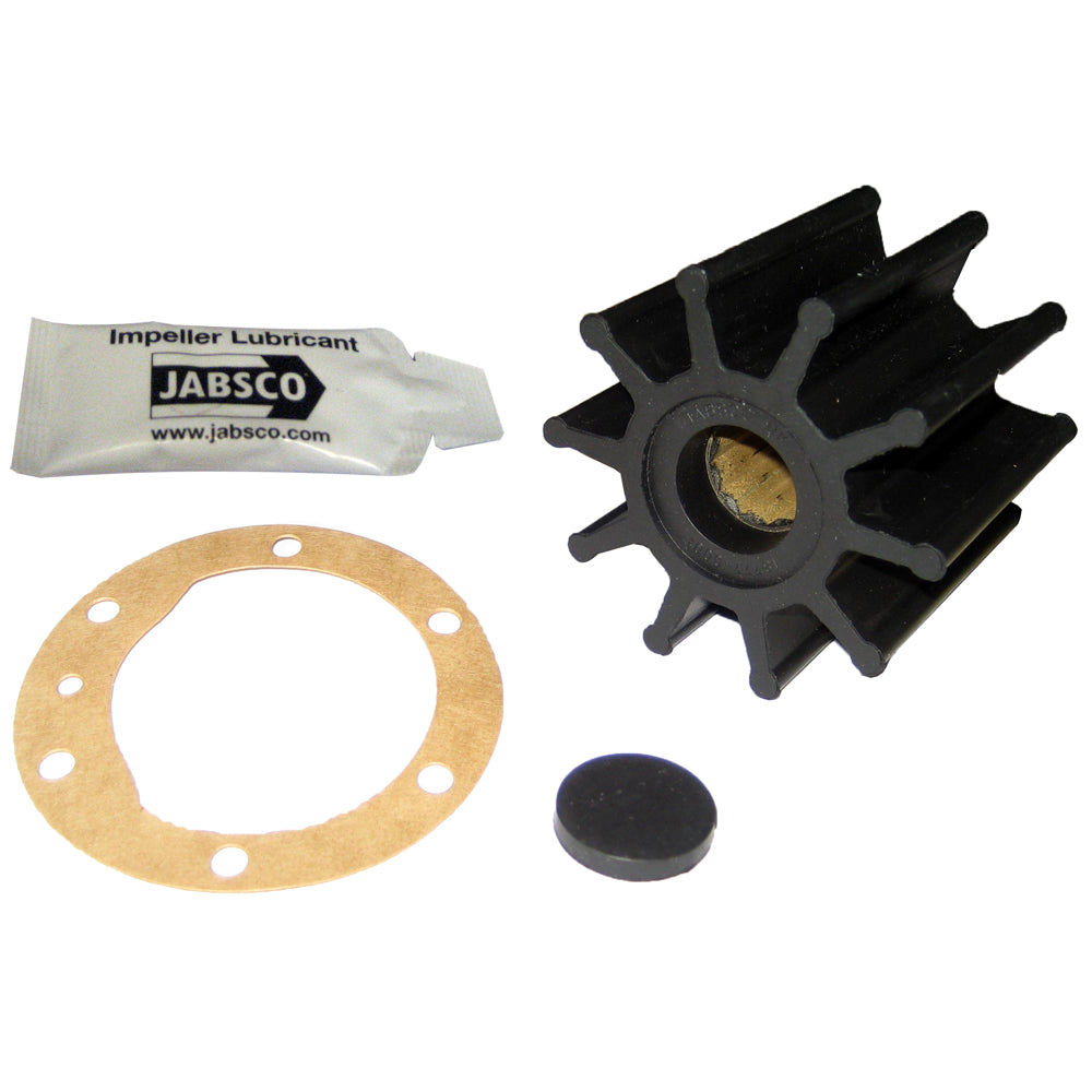 Jabsco Impeller Kit - 10 Blade - Neoprene - 2-1/4" [18777-0001-P] - First Stop Marine