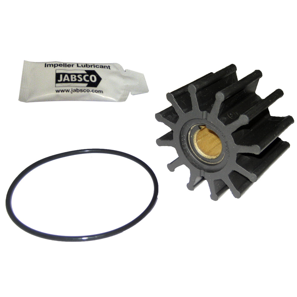 Jabsco Impeller Kit - 12 Blade - Neoprene - 2-9/16" Diameter [18948-0001-P] - First Stop Marine