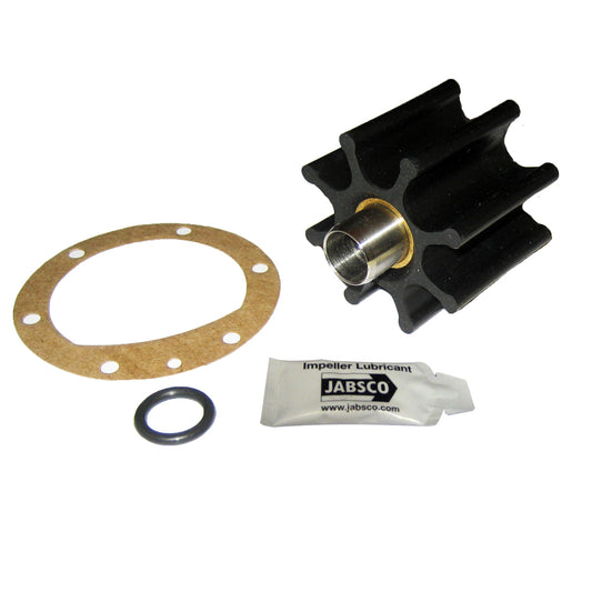 Jabsco Impeller Kit - 8 Blade - Nitrile - 2-9/16" Diameter - Ding Drive [6056-0003-P] - First Stop Marine