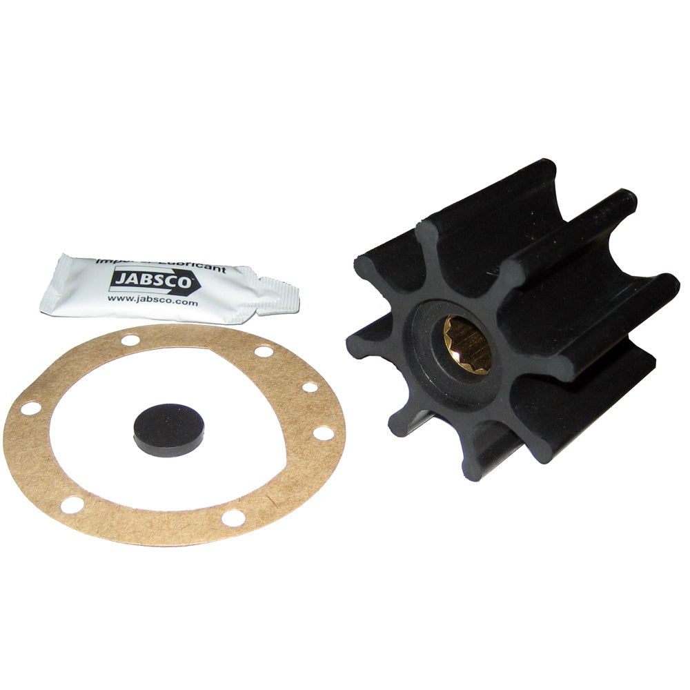 Jabsco Impeller Kit - 8 Blade - Neoprene - 2-9/16" Diameter x 2" W, 5/8" Shaft Diameter [920-0001-P] - First Stop Marine