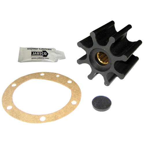 Jabsco Impeller Kit - 8 Blade - Nitrile - 2-9/16" Diameter - Spline Drive [920-0003-P] - First Stop Marine