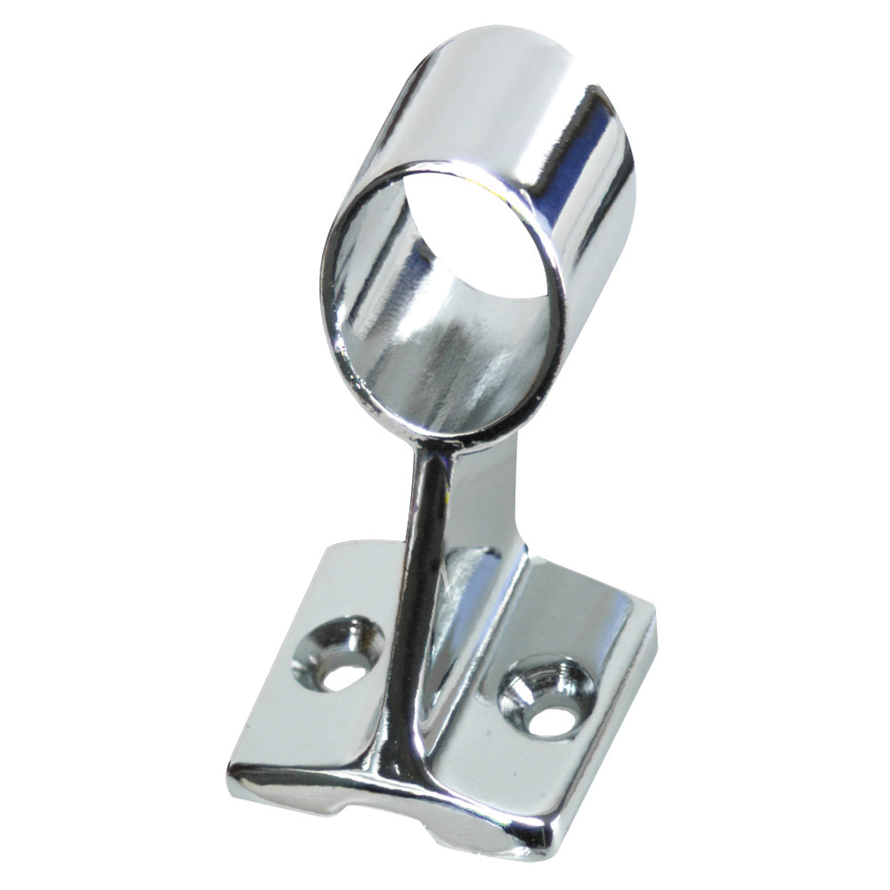 Whitecap Center Handrail Stanchion - 316 Stainless Steel - 1" Tube O.D. [6179C] - First Stop Marine