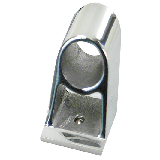 Whitecap Center Handrail Stanchion - 316 Stainless Steel - 7/8" Tube O.D. [6091C] - First Stop Marine