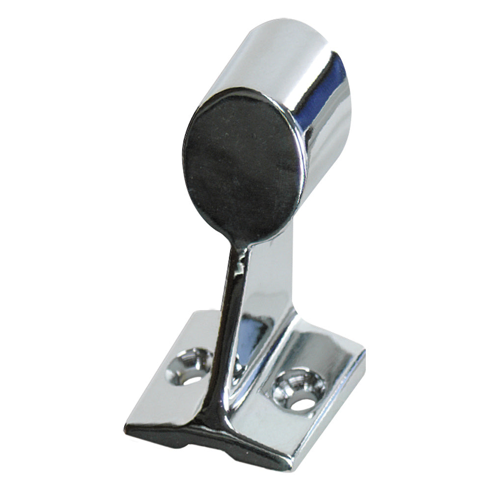 Whitecap Aft Handrail Stanchion - 316 Stainless Steel - 7/8" Tube O.D. [6081C] - First Stop Marine