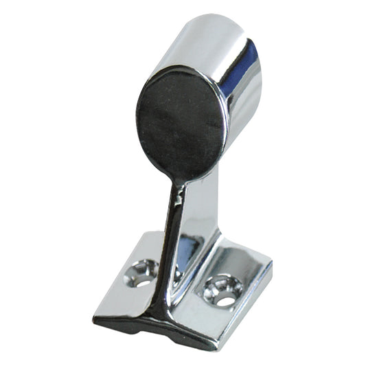 Whitecap Aft Handrail Stanchion - 316 Stainless Steel - 1" Tube O.D. [6181C] - First Stop Marine