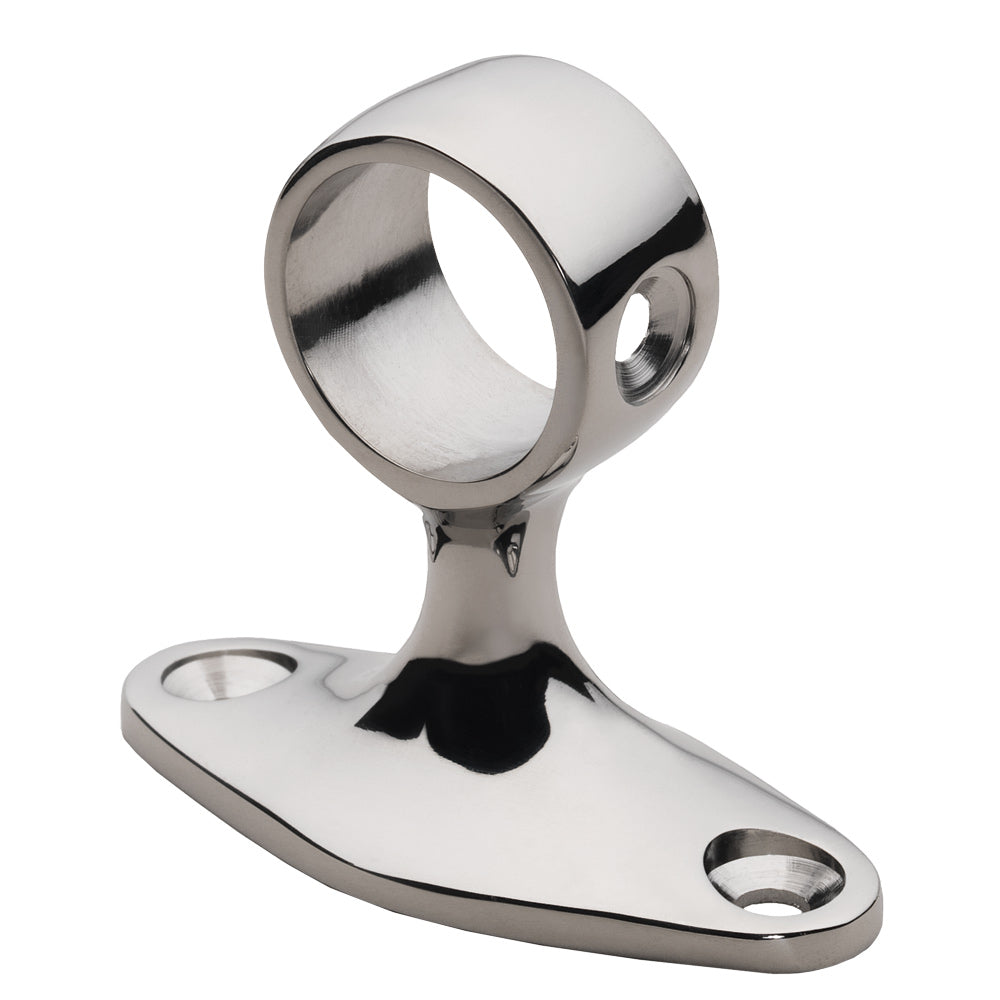 Whitecap 90 Degree Handrail Stanchion - Center - 316 Stainless Steel - 7/8" Tube O.D. [6279C] - First Stop Marine