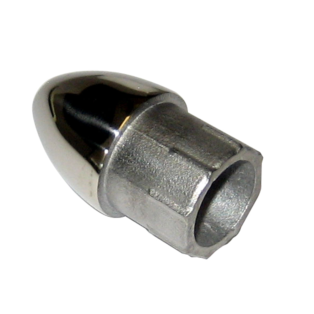 Whitecap Bullet End - 316 Stainless Steel - 7/8" Tube O.D. [6229C] - First Stop Marine