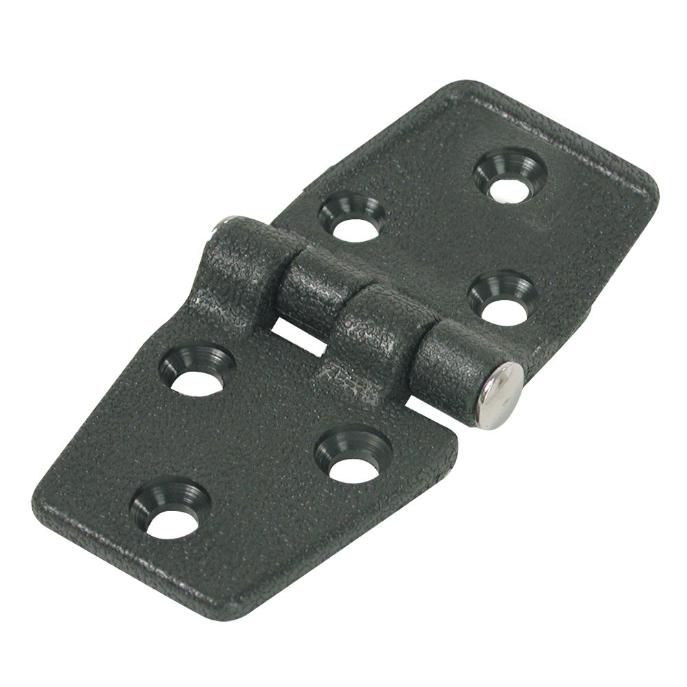 Whitecap Door Hinge - Black Nylon - 1-1/2" x 3" [S-3030] - First Stop Marine