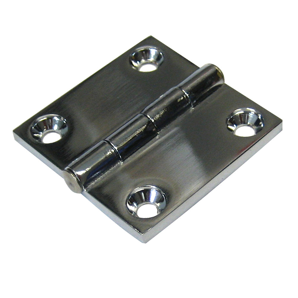 Whitecap Butt Hinge - 316 Stainless Steel - 1-1/2" x 1-1/2" [6163] - First Stop Marine