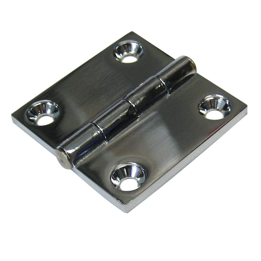 Whitecap Butt Hinge - CP/Zamac - 2" x 2" [S-1497] - First Stop Marine