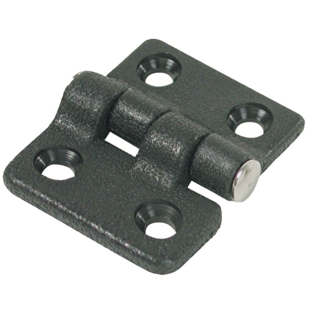 Whitecap Butt Hinge - Black Nylon - 1-1/2" x 1-3/8" [S-3034] - First Stop Marine