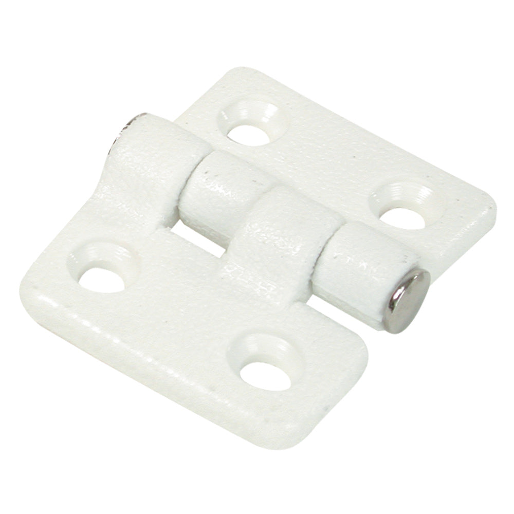 Whitecap Butt Hinge - White Nylon - 1-1/2" x 1-3/8" [S-3035] - First Stop Marine