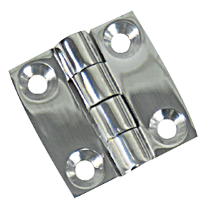 Whitecap Butt Hinge - 304 Stainless Steel - 2" x 2" [S-3422] - First Stop Marine