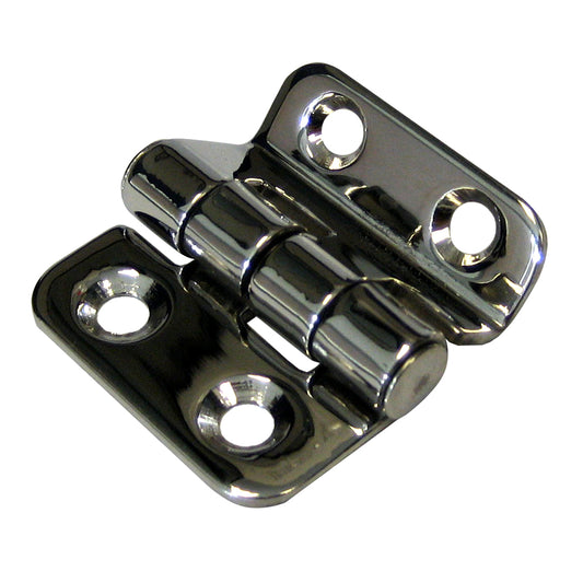 Whitecap Butt Hinge 90 Degree Offset - 304 Stainless Steel - 1-3/8" x 1-1/2" [S-3425] - First Stop Marine