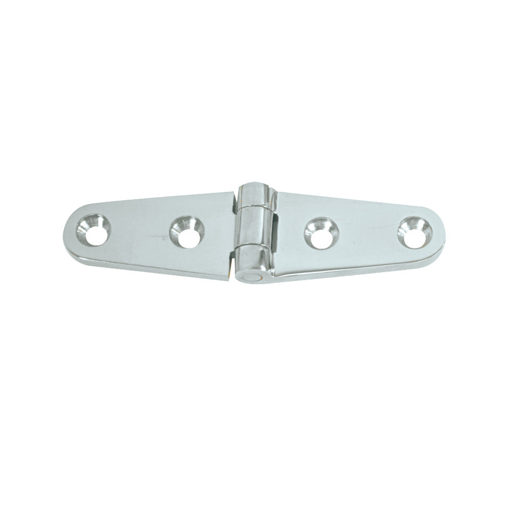 Whitecap Strap Hinge - 316 Stainless Steel - 4" x 1" [6025] - First Stop Marine