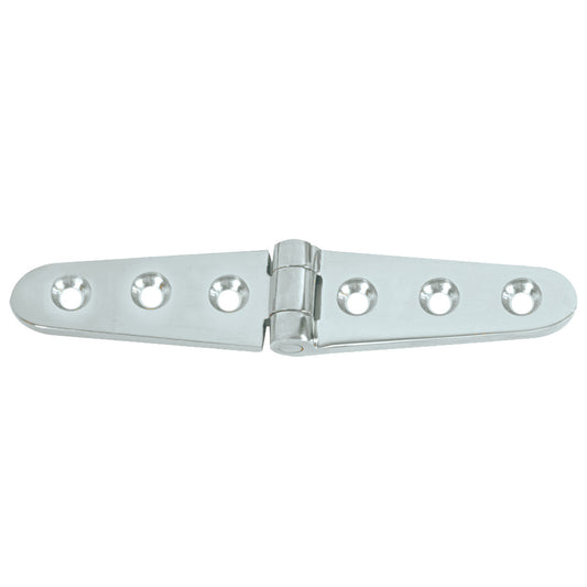 Whitecap Strap Hinge - 304 Stainless Steel - 6" x 1-1/8" [S-3430] - First Stop Marine