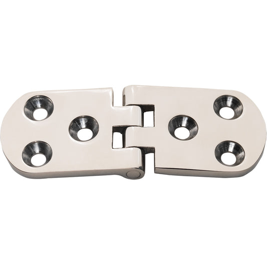 Whitecap Flush Mount Hinge - 316 Stainless Steel - 4" x 1-1/2" [6160] - First Stop Marine