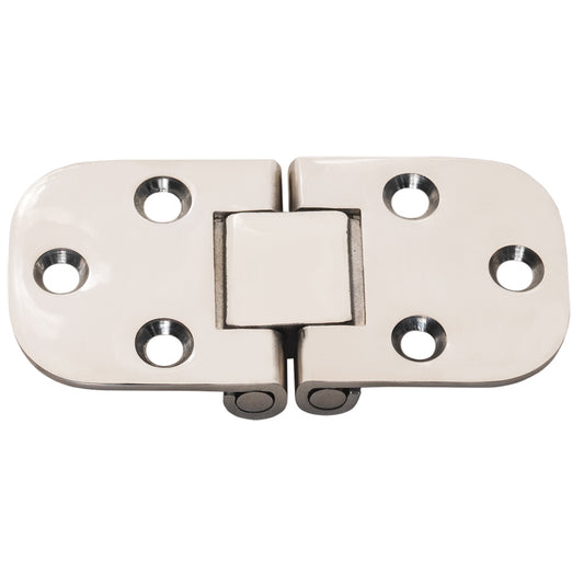 Whitecap Flush Mount 2-Pin Hinge - 304 Stainless Steel - 3" x 1-1/2" [S-3700] - First Stop Marine