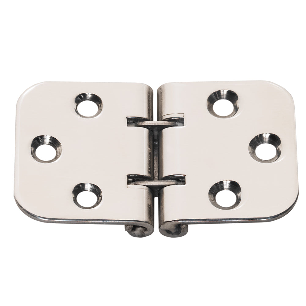 Whitecap Flush Mount 2-Pin Hinge - 304 Stainless Steel - 2-13/16 x 1-9/16 [S-3705] - First Stop Marine